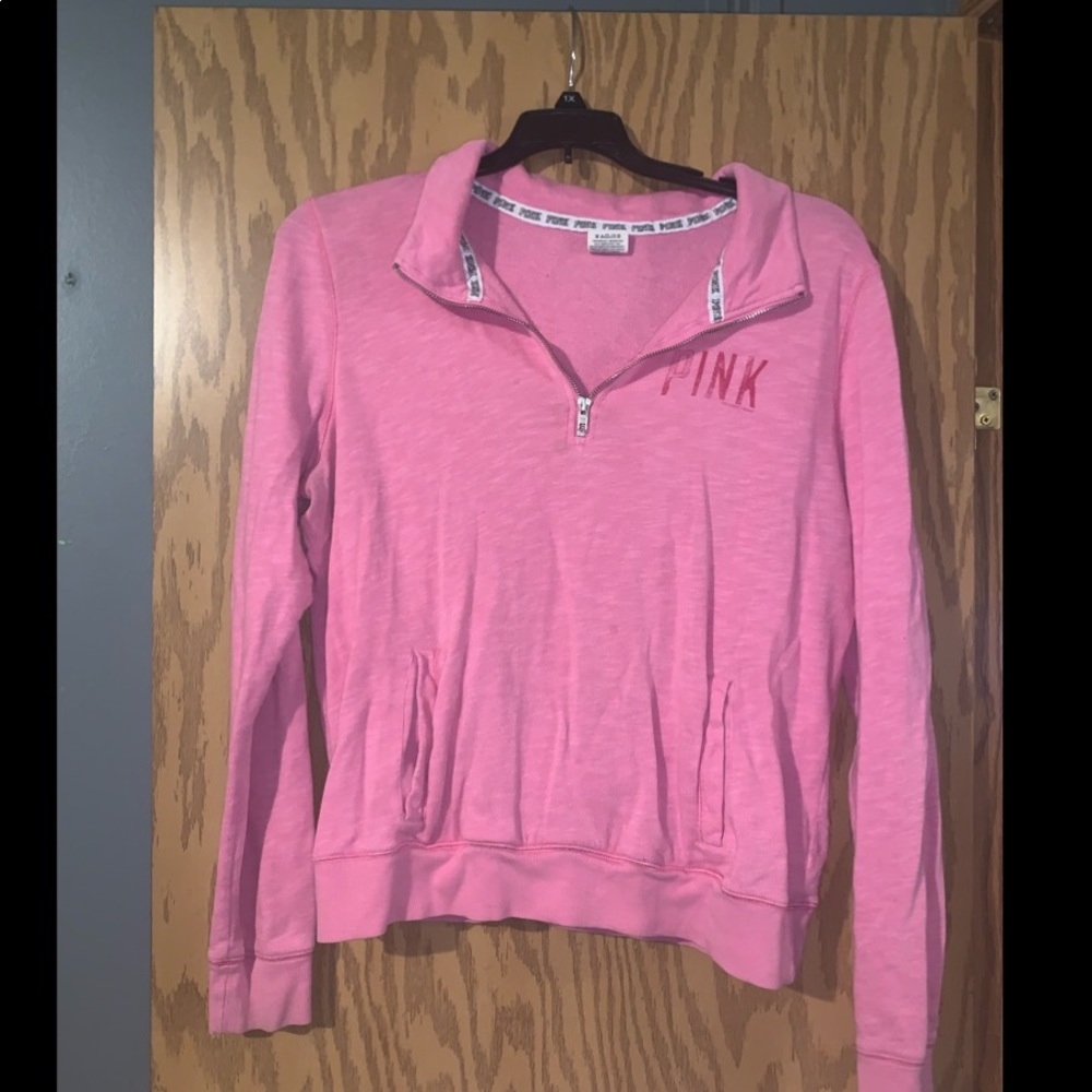 PINK pullover
